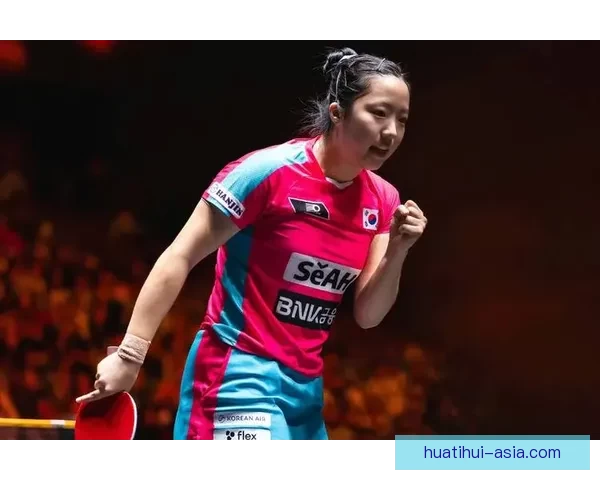 申裕斌创韩乒队史新纪录 11-0大胜中国28岁王牌挺进四强