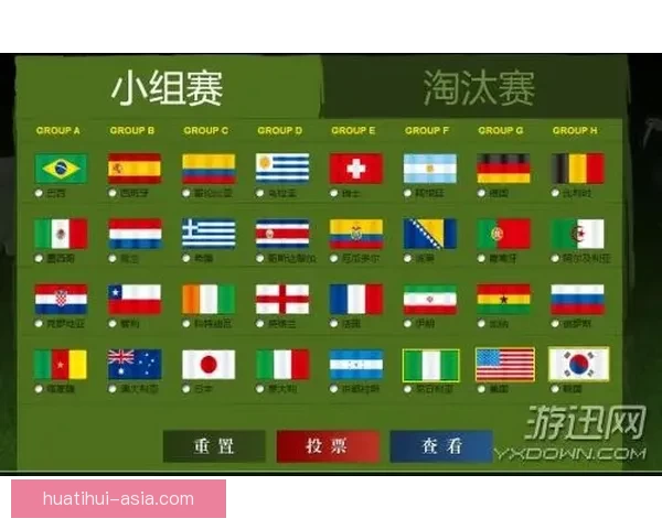 世界杯竞猜游戏网站全新上线，邀你一起预测赛事结果，赢取丰厚奖品！